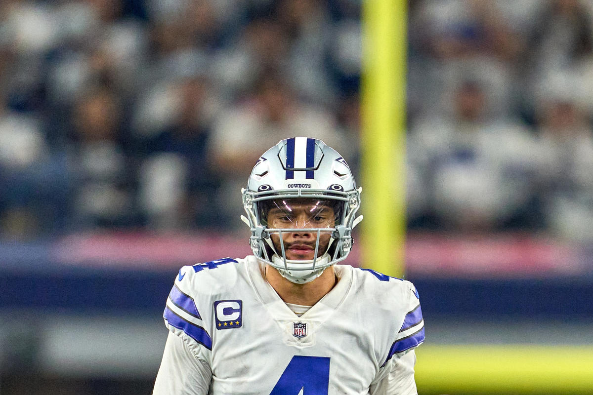 Cowboys QB Dak Prescott's grandmother dies