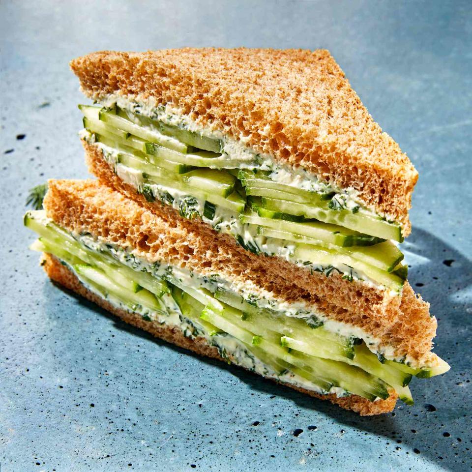 Cucumber Sandwich