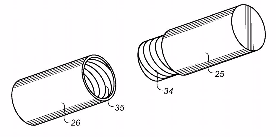 Apple hotspot patent