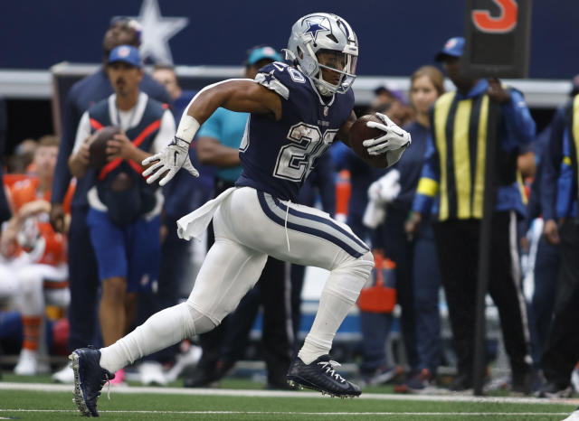 Tony Pollard shines in starring role, Cowboys run roughshod on Bears, 49-29