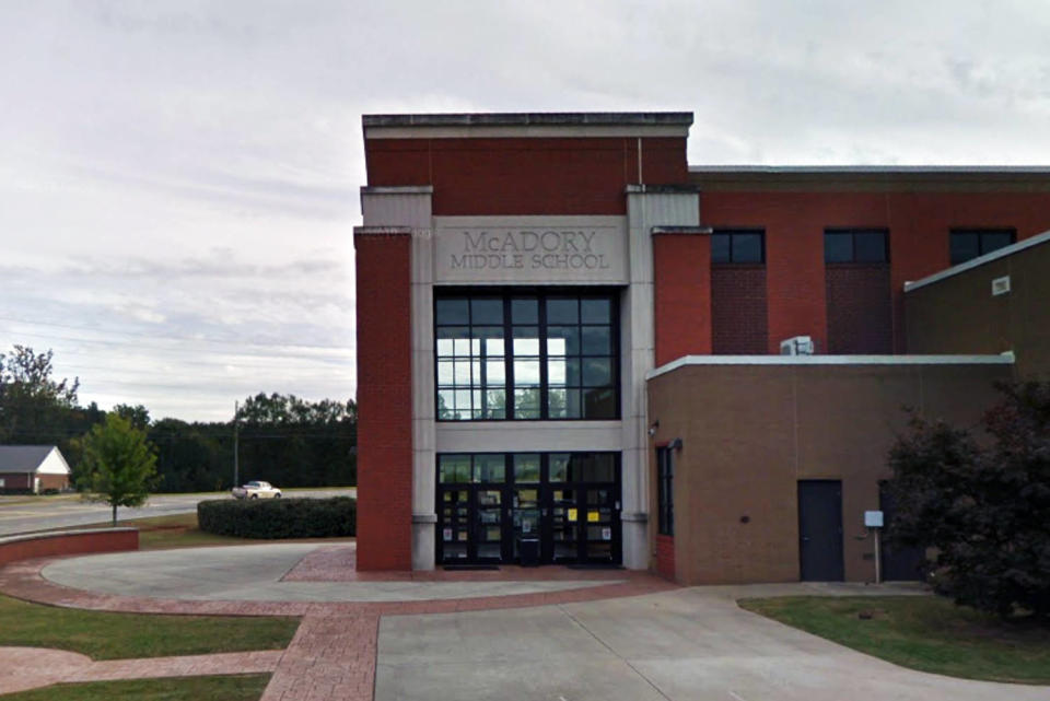 The exterior of the school (Google Maps)