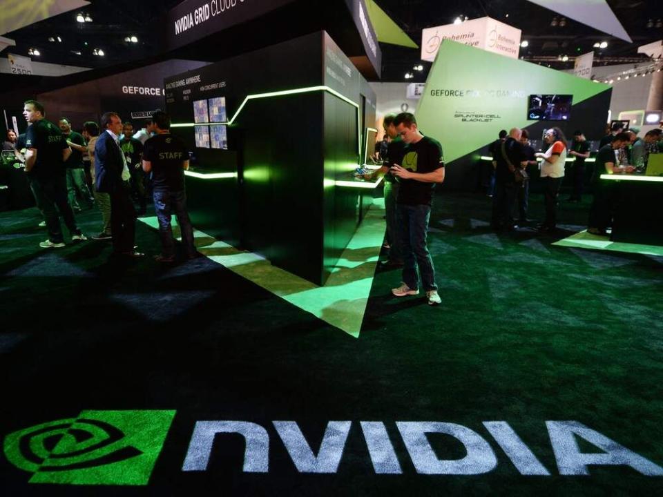  Nvidia’s earnings have been growing even faster than the stock.