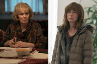 <p>are both nominated for outstanding supporting actress in a limited series or a movie for their roles in <em>Mare of Easttown</em>. </p>