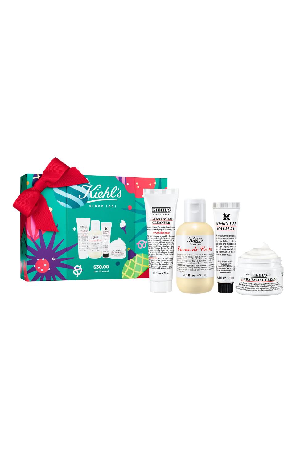 Kiehl’s Hydration Essentials Ultra Facial Cleanser Set 