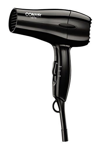 Conair 1875 Watt Mid-Size Hair Dryer