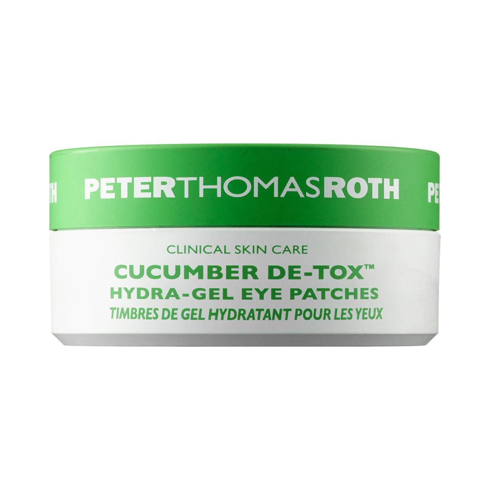 Peter Thomas Roth Cucumber Detox Gel Eye Patches