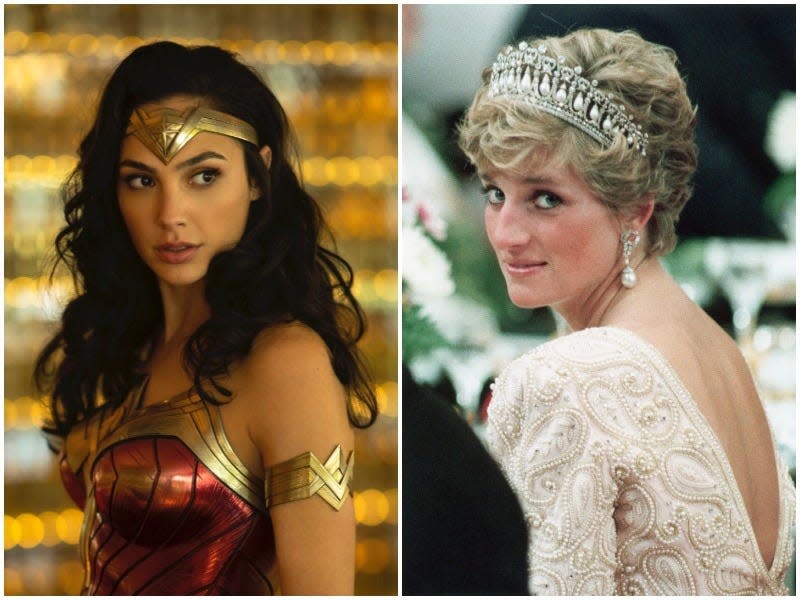 gal gadot wonder woman princess diana