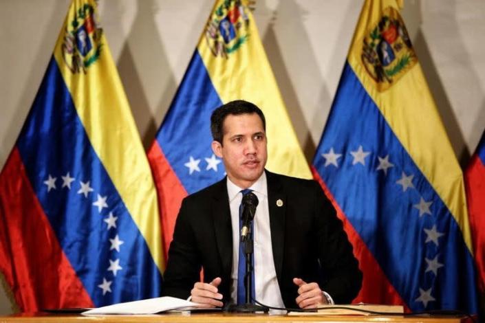 05-12-2020 El presidente de la Asamblea Nacional de Venezuela y líder opositor Juan Guaidó POLITICA SUDAMÉRICA VENEZUELA ASAMBLEA NACIONAL VENEZUELA