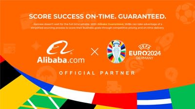 Alibaba.com Teams Up with UEFA EURO 2024TM as Official B2B E-Commerce Partner to Elevate SME Success