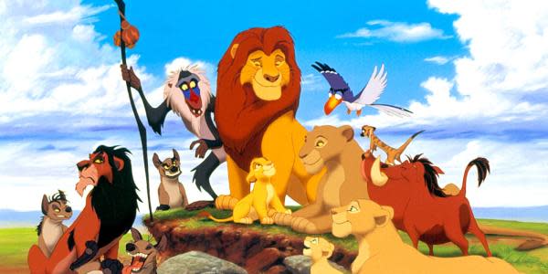 El público elige El Rey León como la mejor película animada de Disney