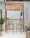 <p> The best garden bar ideas have the potential to turn an average backyard into the perfect space for entertaining and relaxing. Even if it is just for you or your family.&#xA0; </p> <p> Why not carve out a small spot on your patio for this weatherproof design from Wayfair? You can roll it in and out of sight when you&apos;re ready to be the hostess with the mostess. </p>