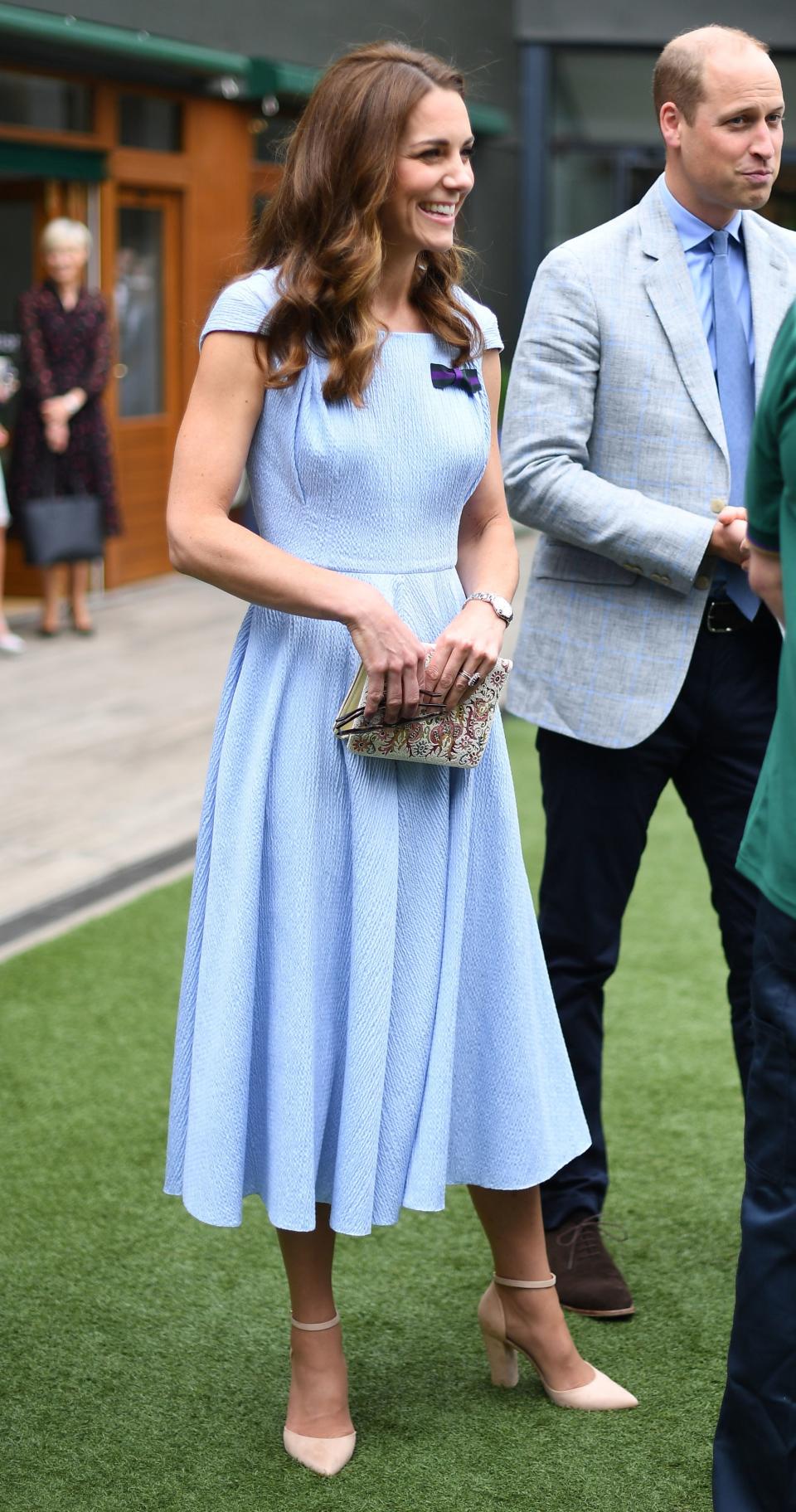 <h1 class="title">Celebrities Attend Wimbledon 2019</h1><cite class="credit">Photo: Getty Images</cite>