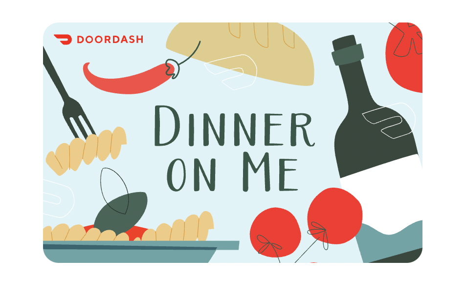 doordash gift card