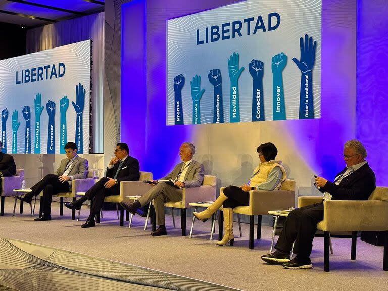 El panel de la SIP que analizó la situación en la Argentina