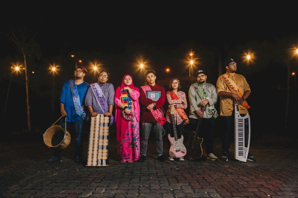 透過音樂節策略聯盟，馬來西亞另類樂團THE VENOPIAN SOLITUDE 今年將受邀在金曲國際音樂節中演出。(台視提供)