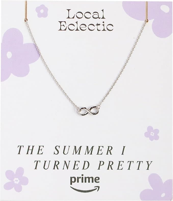 The Summer I Turned Pretty Infinity Necklace