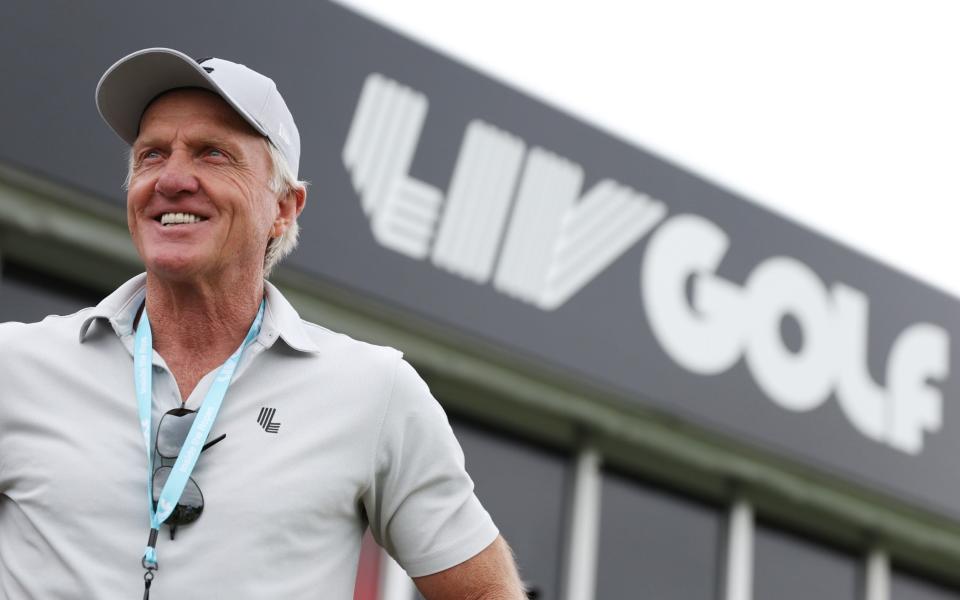 Greg Norman - PGA Tour and DP World Tour to merge with LIV Golf as bitter rivals call truce - Getty Images/Jonathan Ferrey