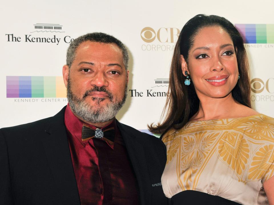 Laurence Fishburne & Gina Torres