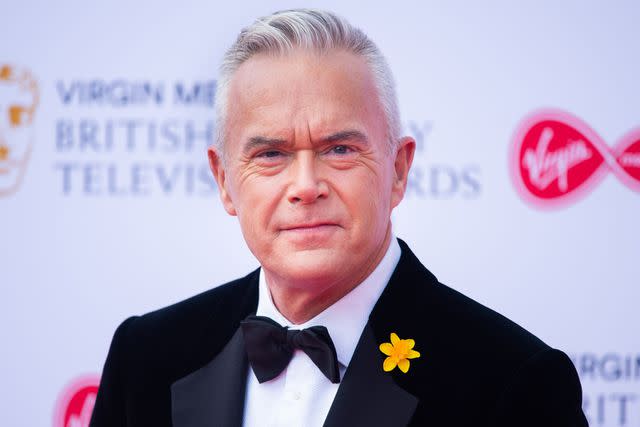 Matt Crossick/PA Images via Getty Images Huw Edwards attending the BAFTA TV awards in London in May 2019