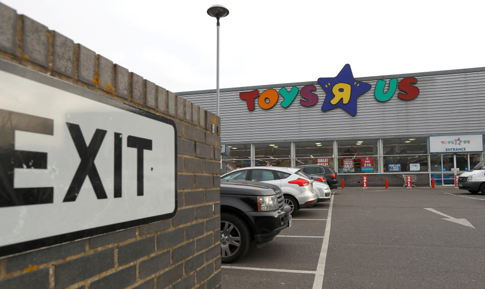 Toys “R” Us is now trying to sell parts of the business after failing to pay a £15m VAT bill (REUTERS/Peter Nicholls)