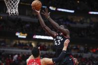 NBA: Toronto Raptors at Chicago Bulls