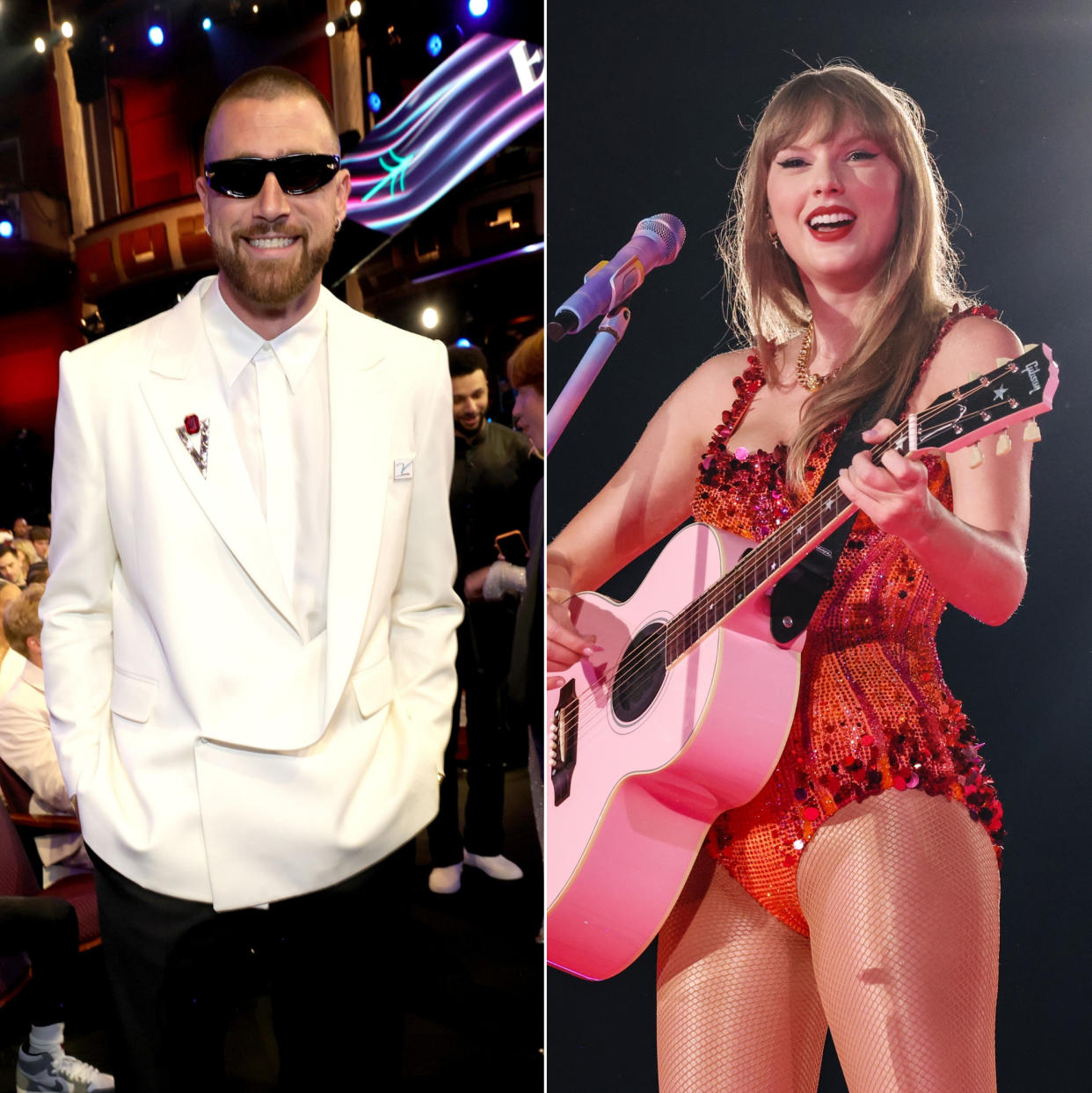 Travis Kelce and Taylor Swift