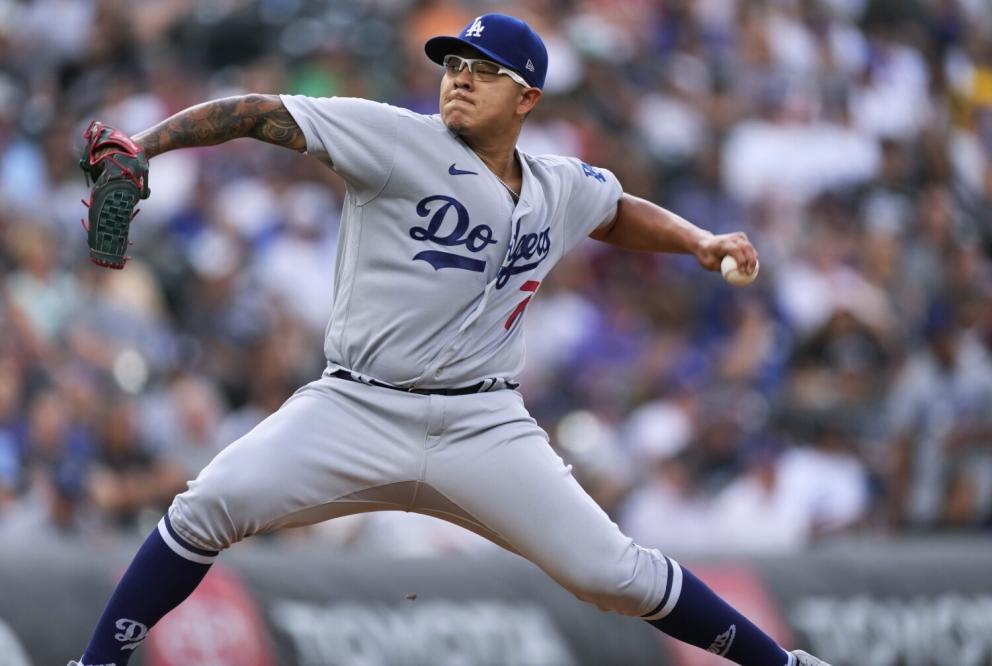 Julio Urias dominates Rockies as Dodgers take 3 of 4 in Colorado