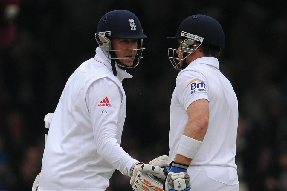 Graeme Swann and Ian Bell are joining the England Lions coaching set-up (Nigel French/PA) (PA Archive)