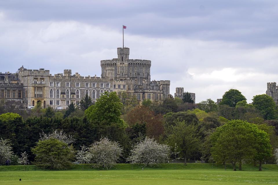 Windsor Castle in Berkshire is the largest and oldest occupied castle in the world (Steve Parsons/PA) (PA Archive)
