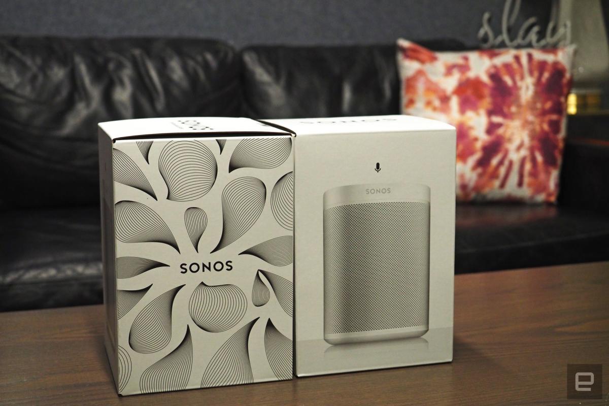 Engadget giveaway: Win a pair of Sonos One speakers courtesy of | Engadget