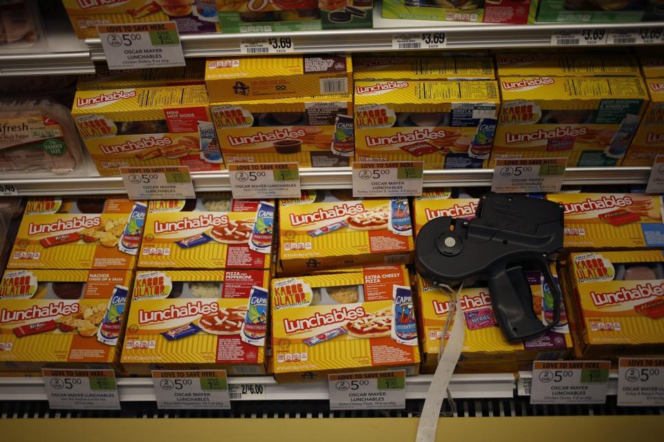 An image of Lunchables in a store.