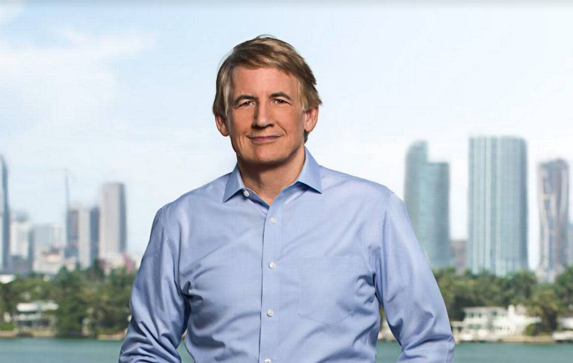 Bryan Norcross, renowned for his marathon broadcasts on WTVJ during Hurricane Andrew in August 1992, joined Fox Weather’s streaming service as its hurricane expert in March 2022.