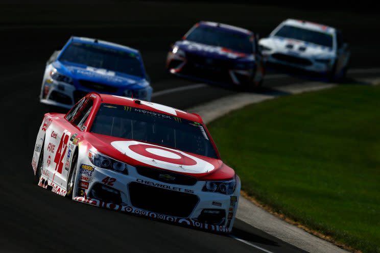 The Target car will be no more after 2017. (Getty Images)