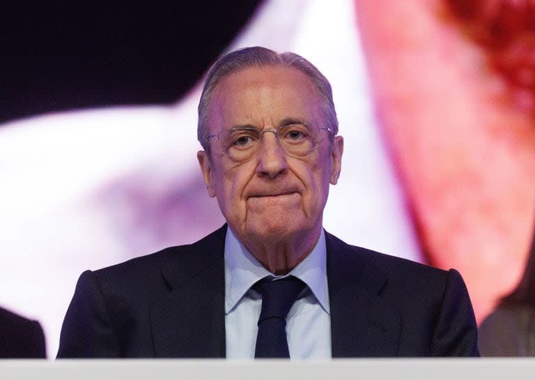 Florentino Pérez, presidente de Real Madrid, insistirá pero no se dejará 