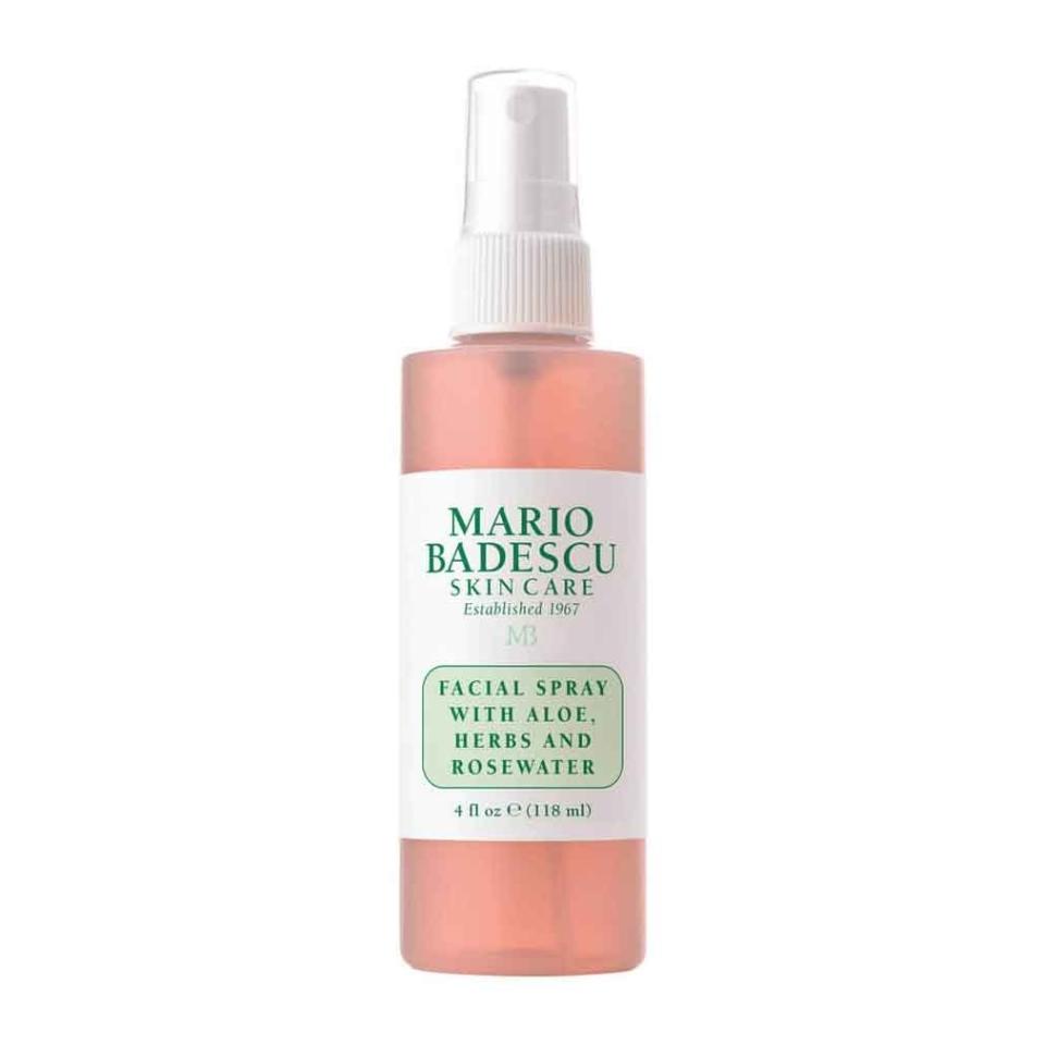 Mario Badescu Facial Spray with Aloe, Herbs, and Rose Water