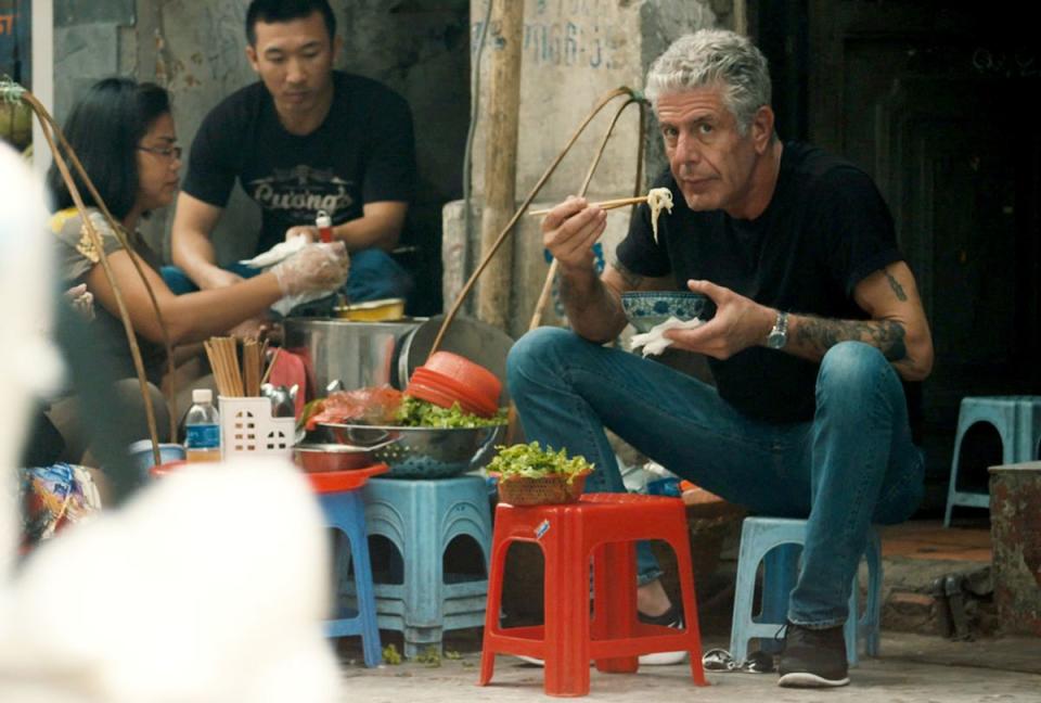 《Roadrunner: A Film About Anthony Bourdain》劇照