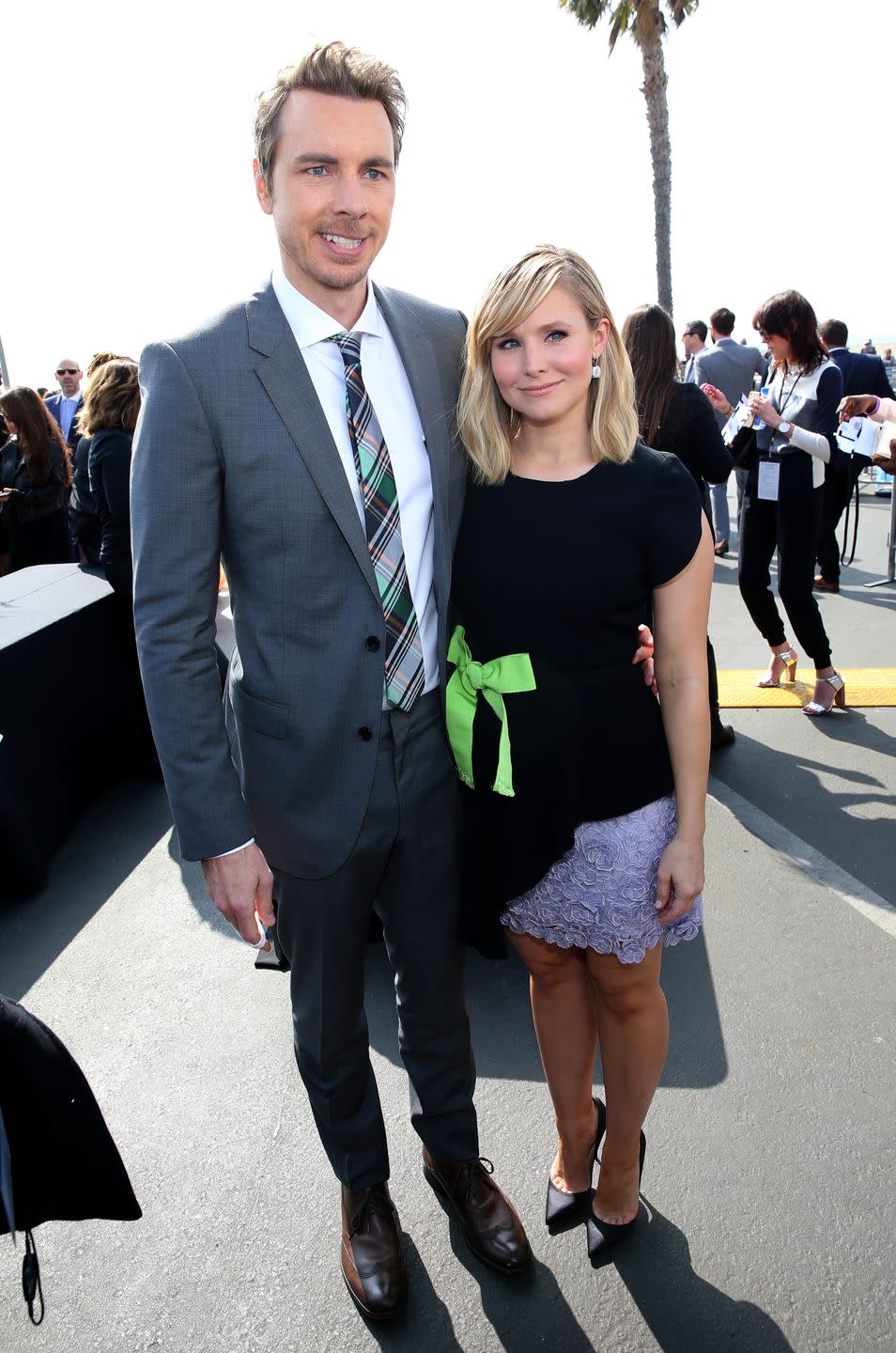 Kristen Bell and Dax Shepard