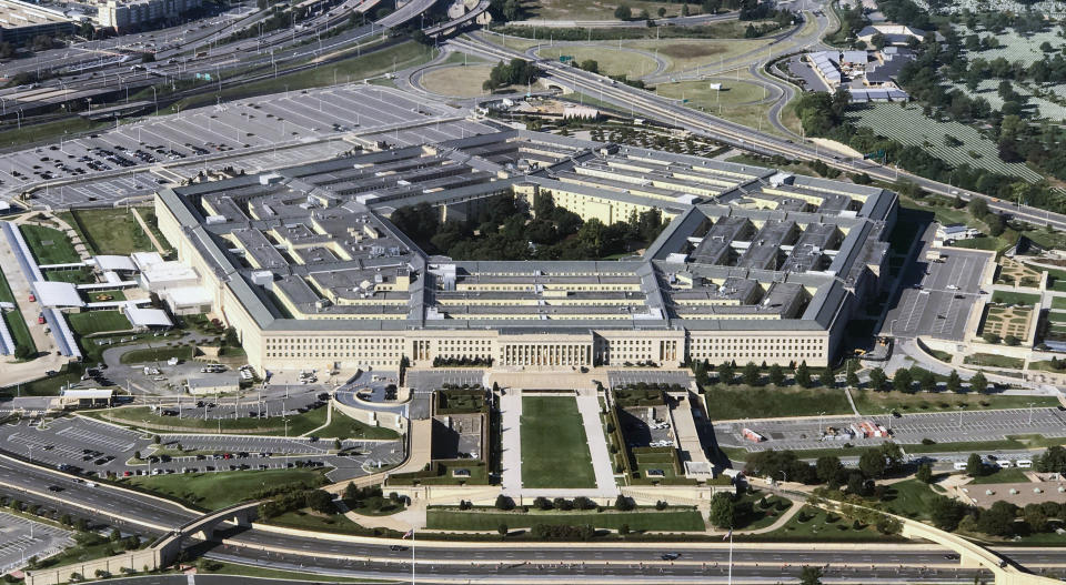 El Pentágono, edificio sede del Departamento de Defensa de Estados Unidos (Bill Clark/CQ Roll Call)