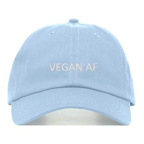 15) Vegan AF Baseball Hat