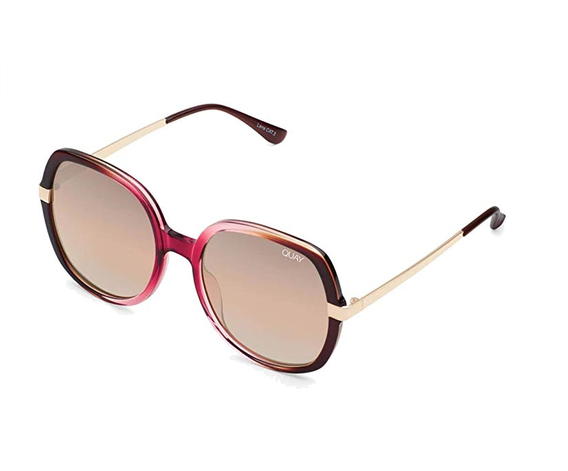 Quay Women's Gold Dust Sunglasses. (Photo: Amazon)