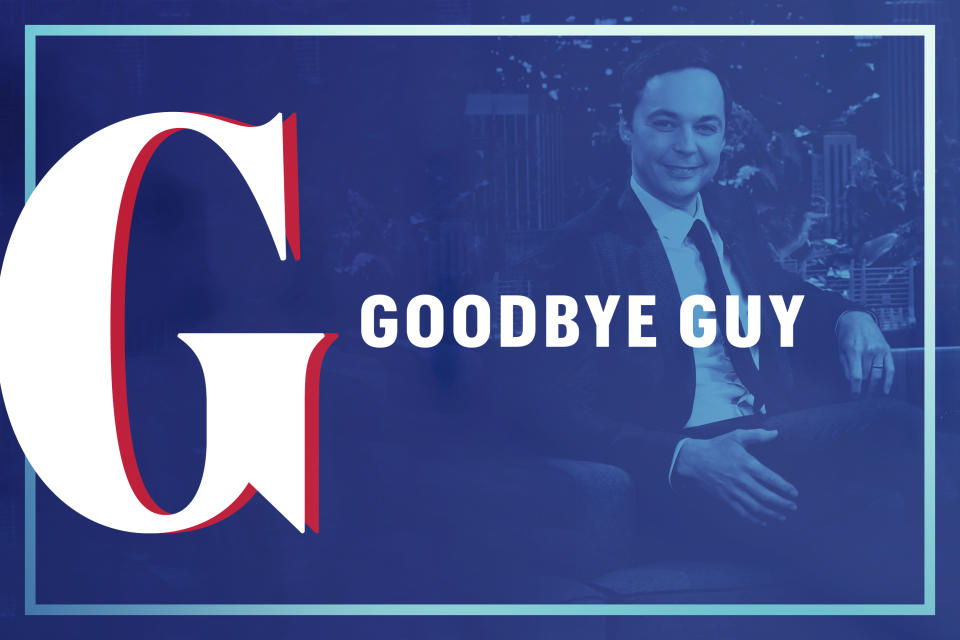 Goodbye guy