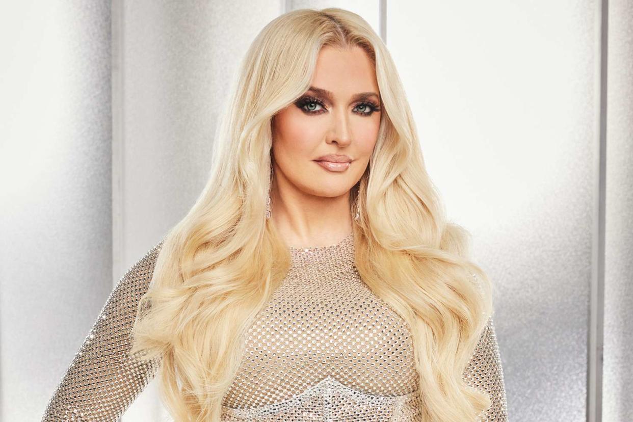 Erika Jayne THE REAL HOUSEWIVES OF BEVERLY HILLS