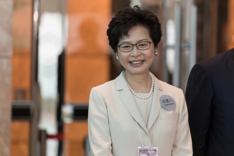 Carrie Lam is seen as tough and capable by supporters, but hated by the pro-democracy camp