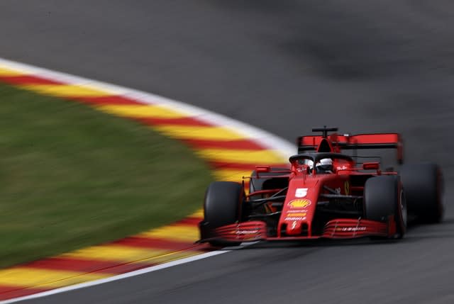 Ferrari struggled in Belgium