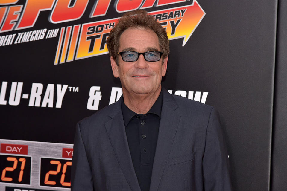 Huey Lewis attends a 30th anniversary screening of Back To The Future in 2015 in New York City. (Photo: Theo Wargo/Getty Images)