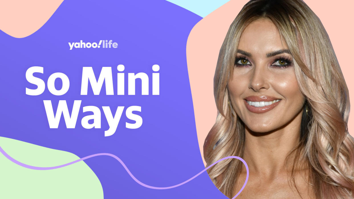 Audrina Patridge opens up about her life as a mom. (Photo: Getty; designed by Quinn Lemmers)