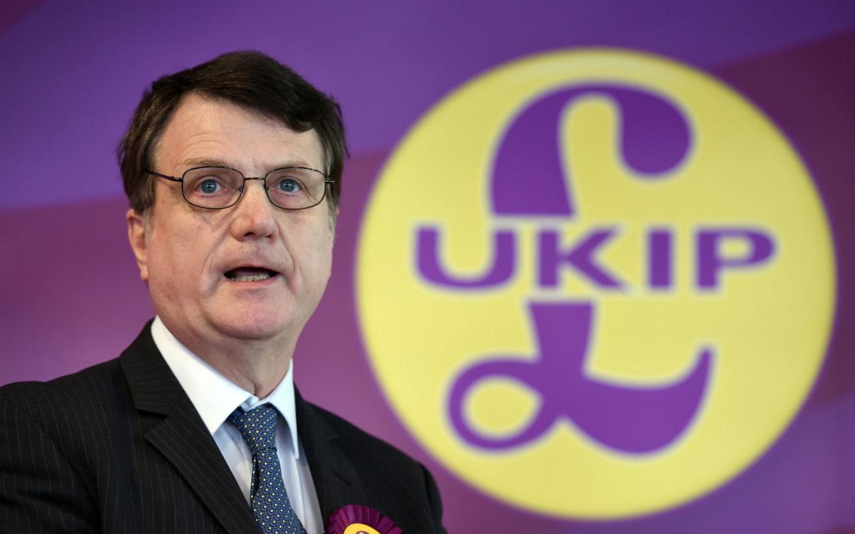 Ukip has surged in the polls - PA
