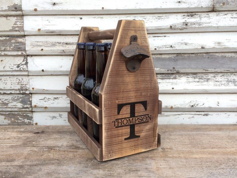 Personalized Beer Caddy