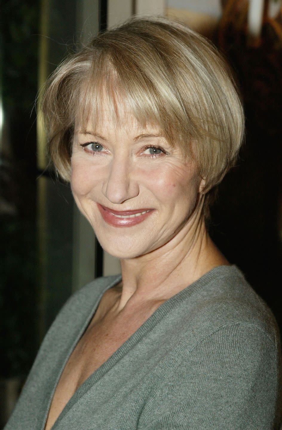 Then: Helen Mirren