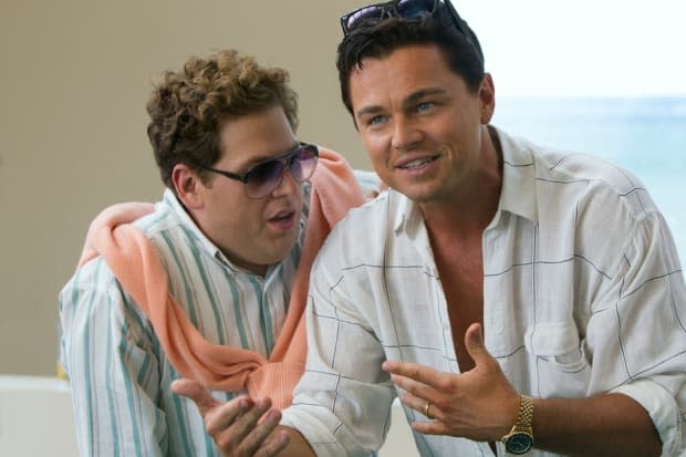 Jonah Hill and Leonardo DiCaprio in "The Wolf of Wall Street"<p>Paramount Pictures</p>